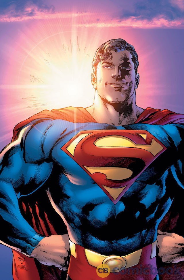 Superman #1, copertina di Ivan Reis