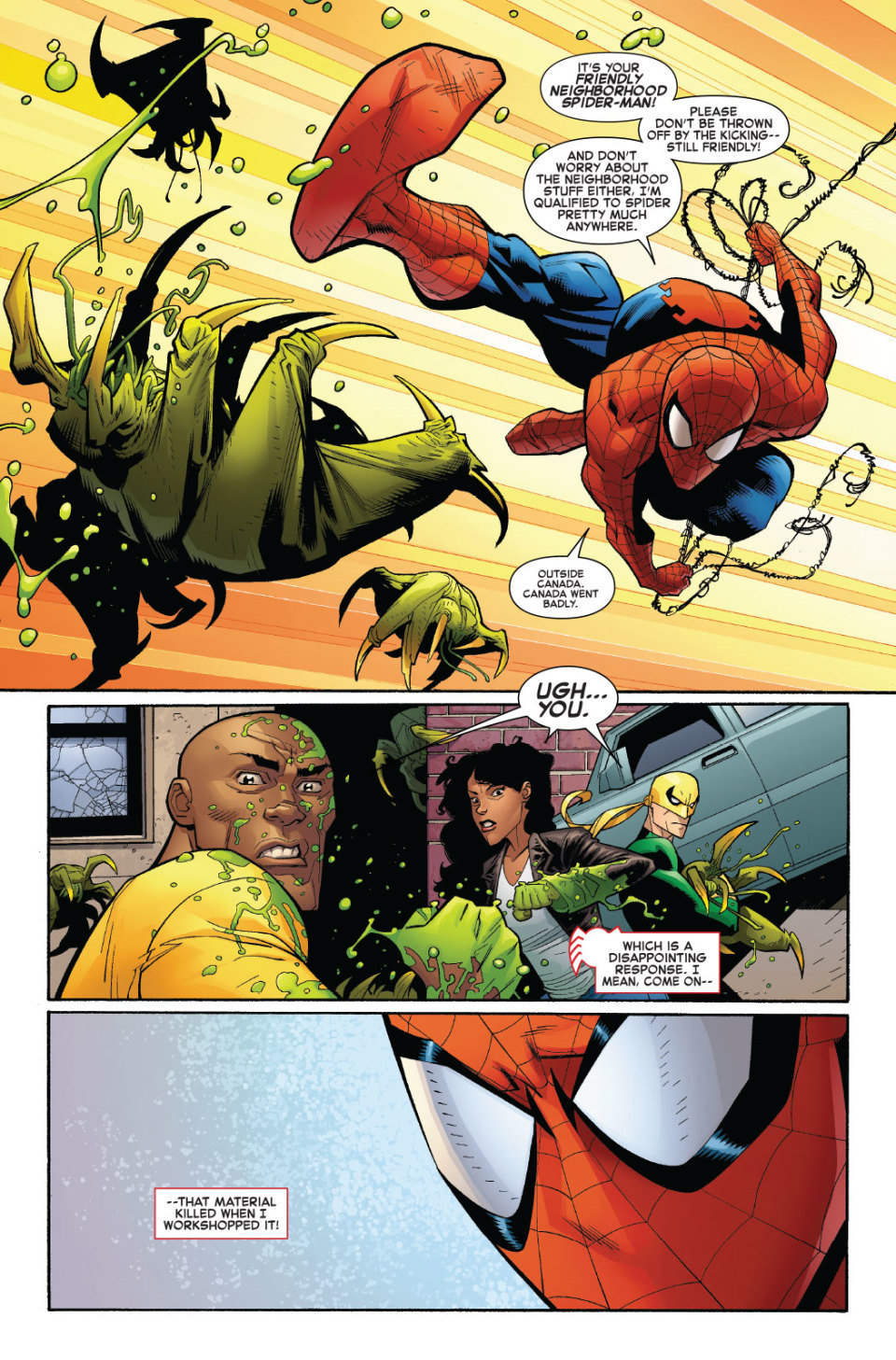 Amazing Spider-Man #1, anteprima 02