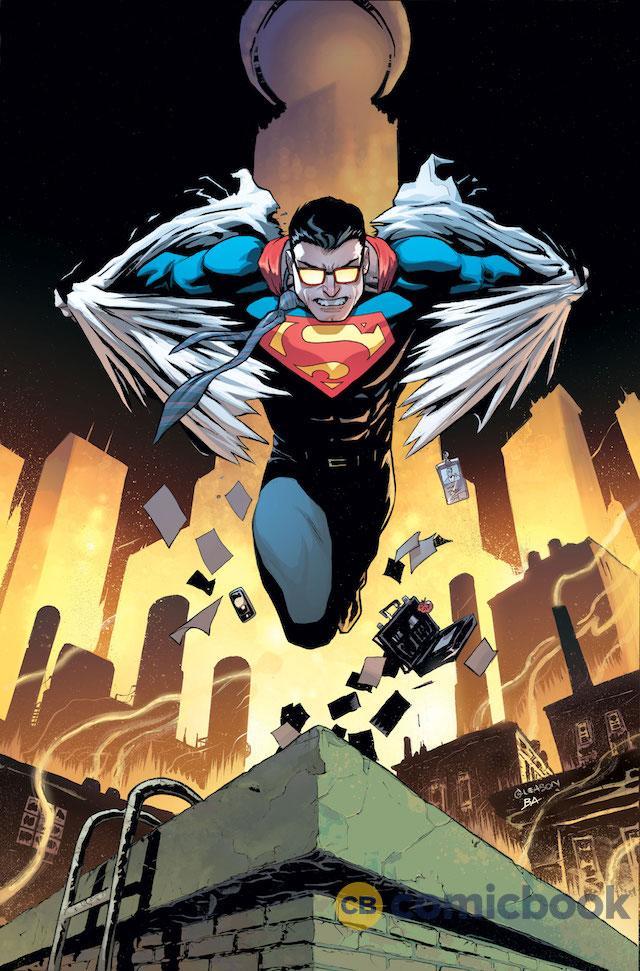 Action Comics #1001, copertina di Patrick Gleason