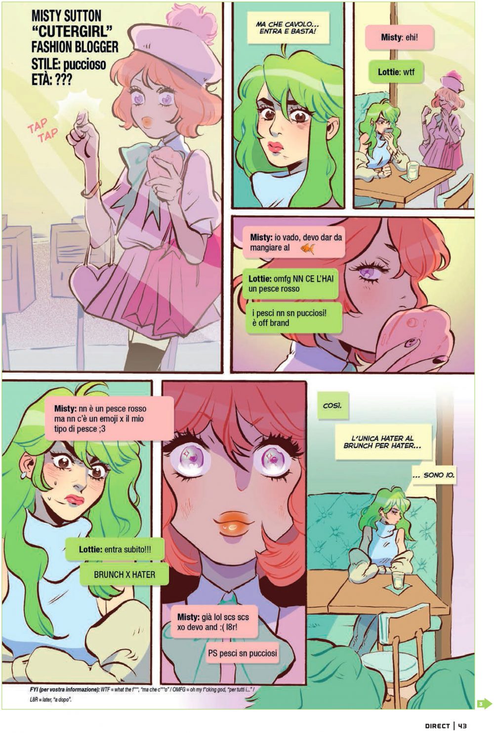 Snotgirl vol. 1, anteprima 03