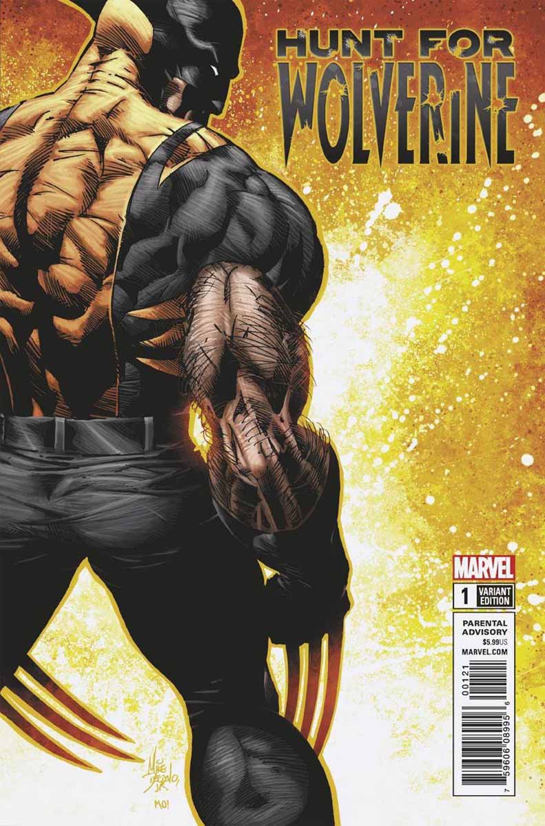 Hunt for Wolverine #1, variant cover di Mike Deodato Jr.