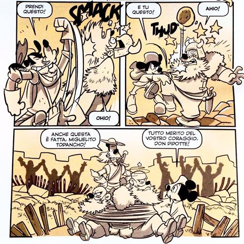 Le fantastiche avventure di don Pipotte e del suo fedele scudiero Miguel Topancho