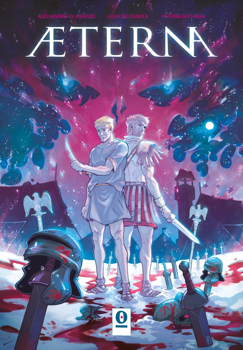 Aeterna 1, copertina