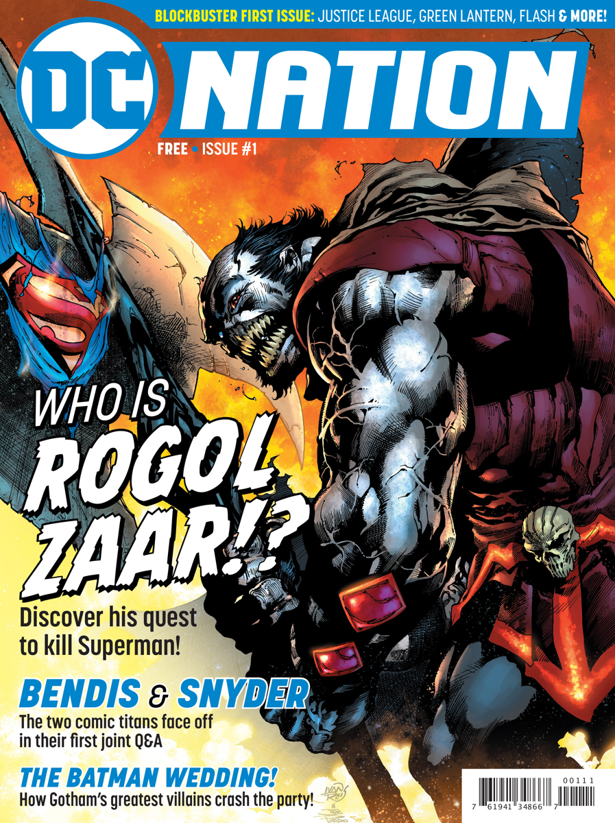 DC Nation #1, copertina di Jim Lee