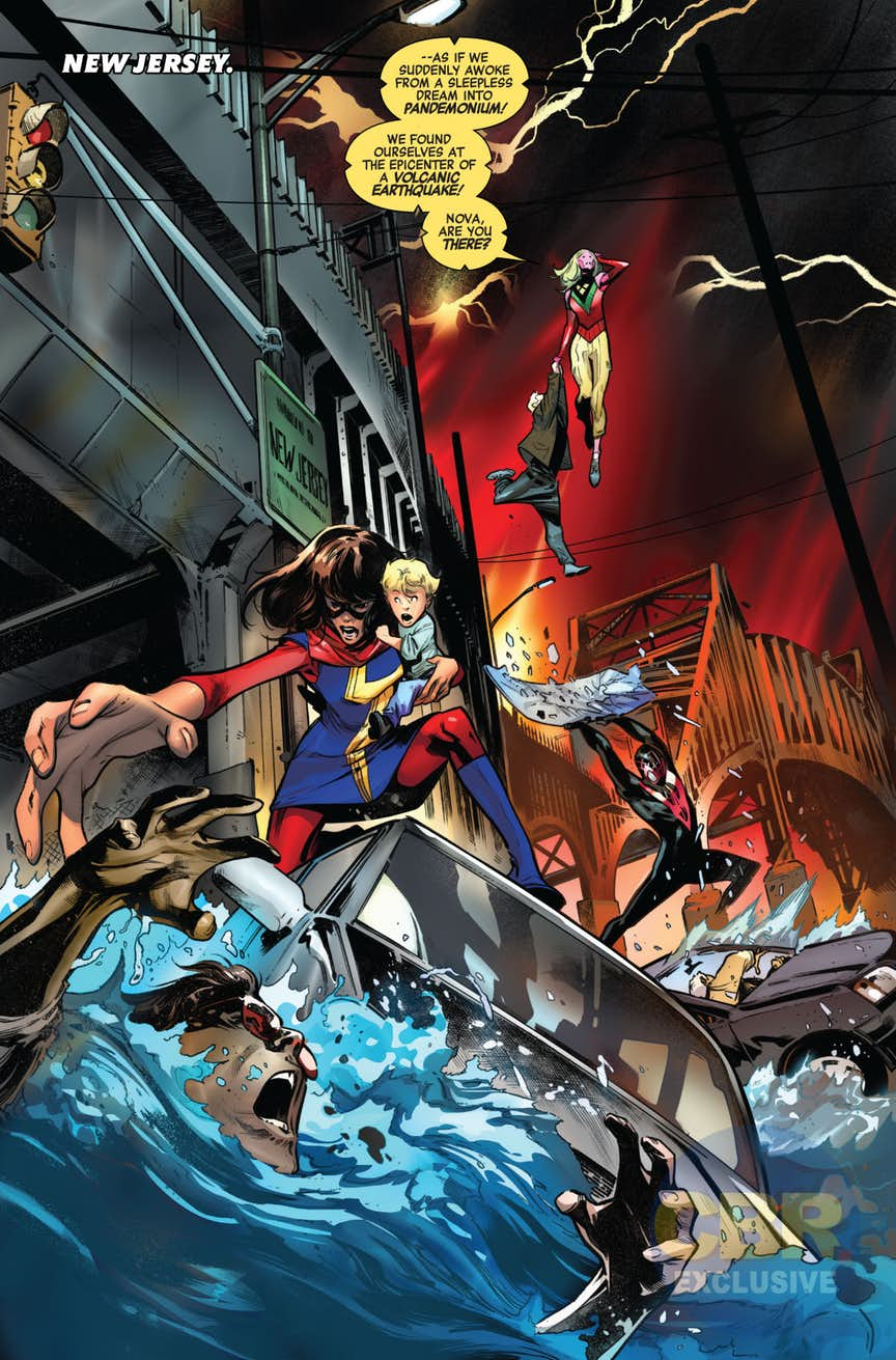 Avengers #689, anteprima 01