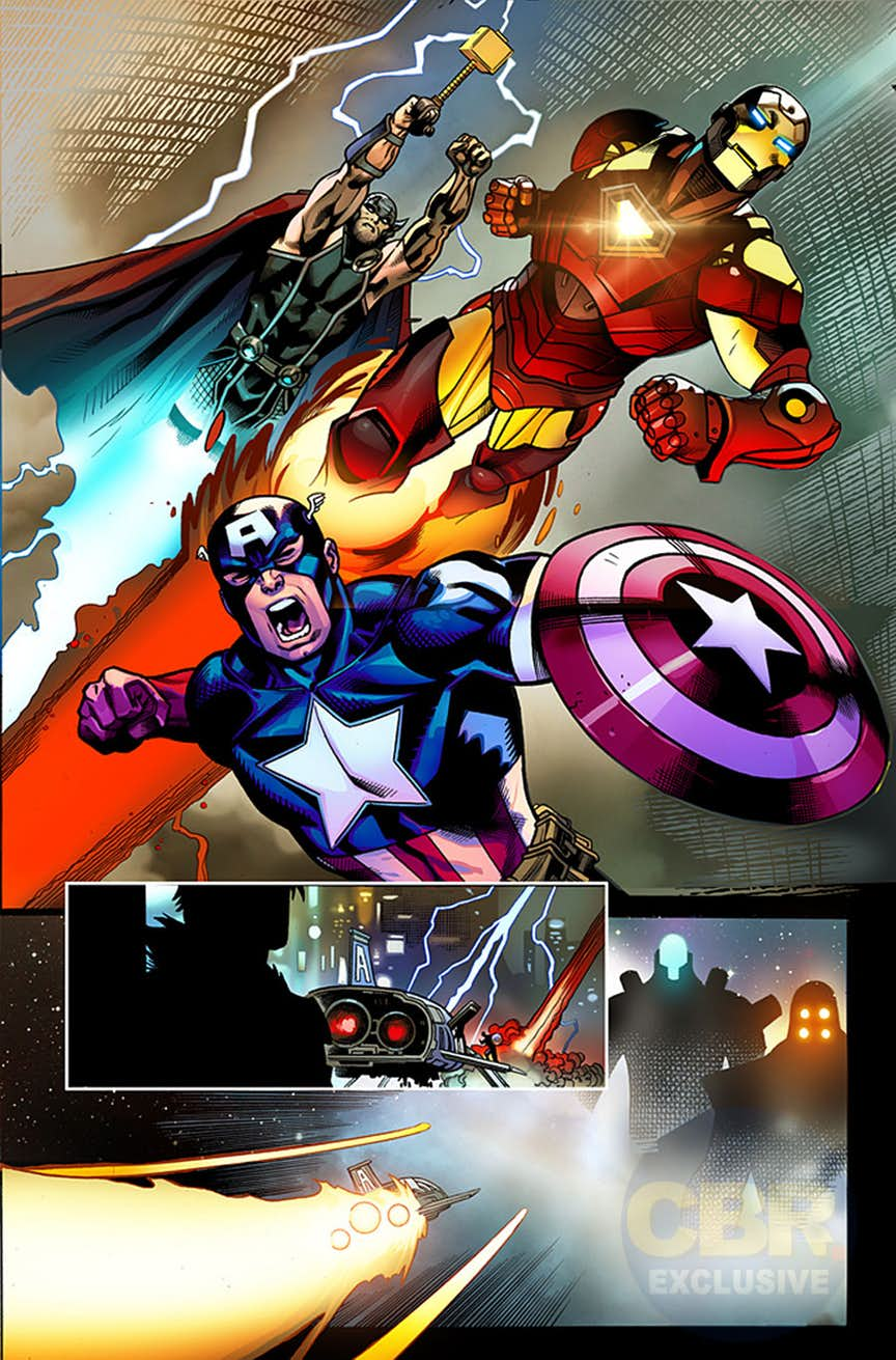 Avengers #2, anteprima 01