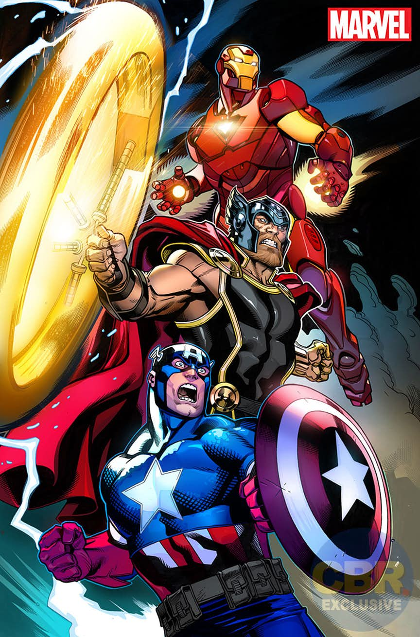 Avengers #1, anteprima 01