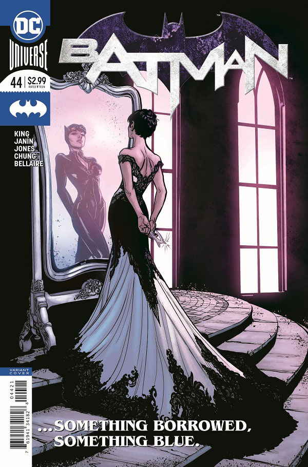 Batman #44, copertina di Joelle Jones