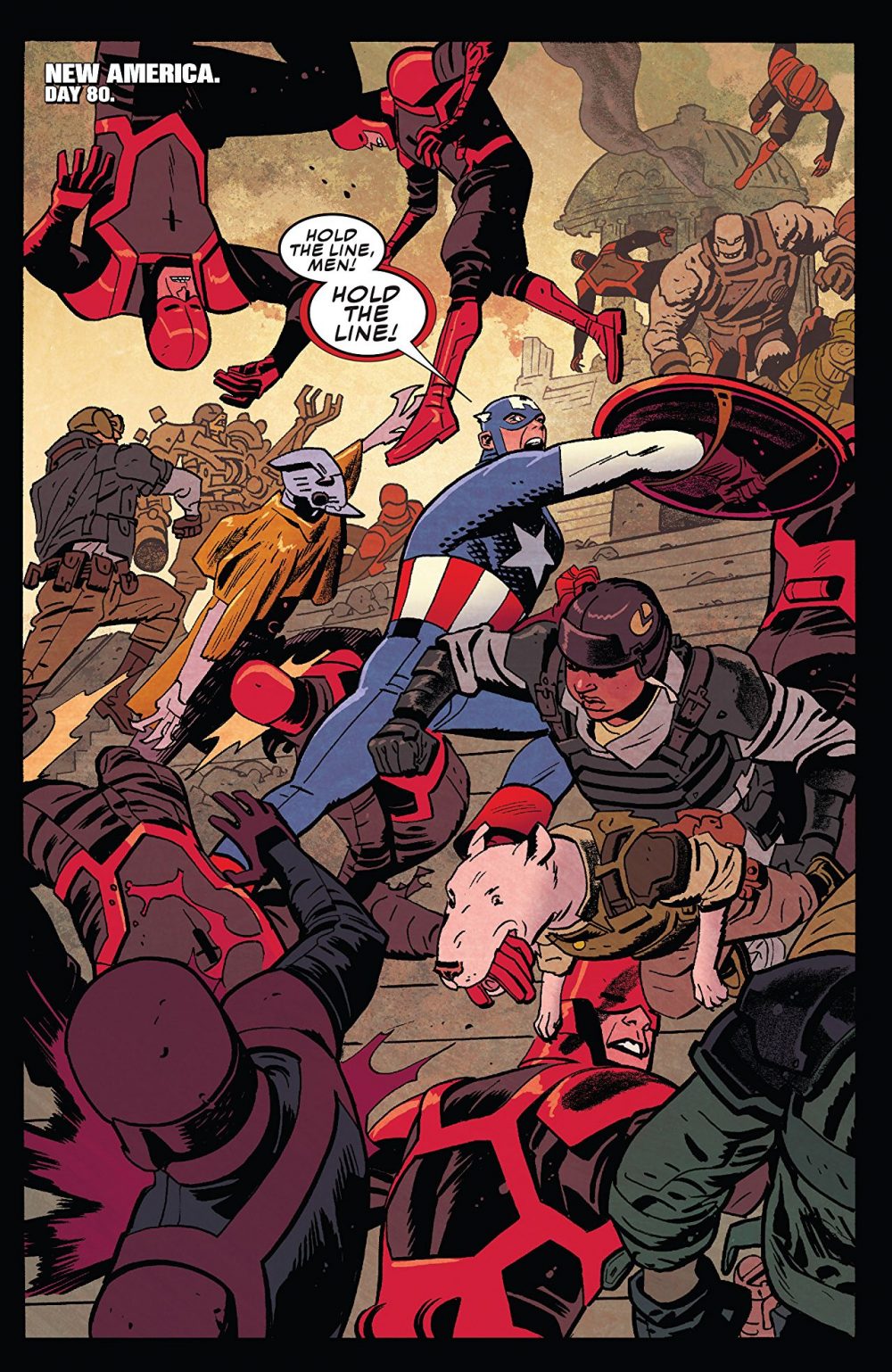 Captain America #700, anteprima 02