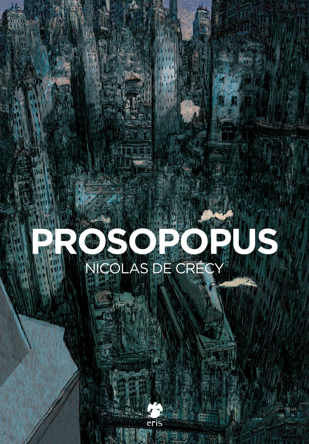 Prosopopus, copertina di Nicolas de Crécy