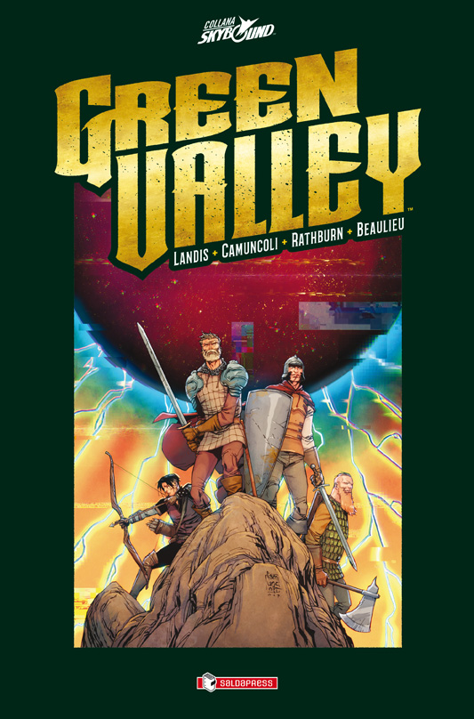 Green Valley, copertina di Giuseppe Camuncoli