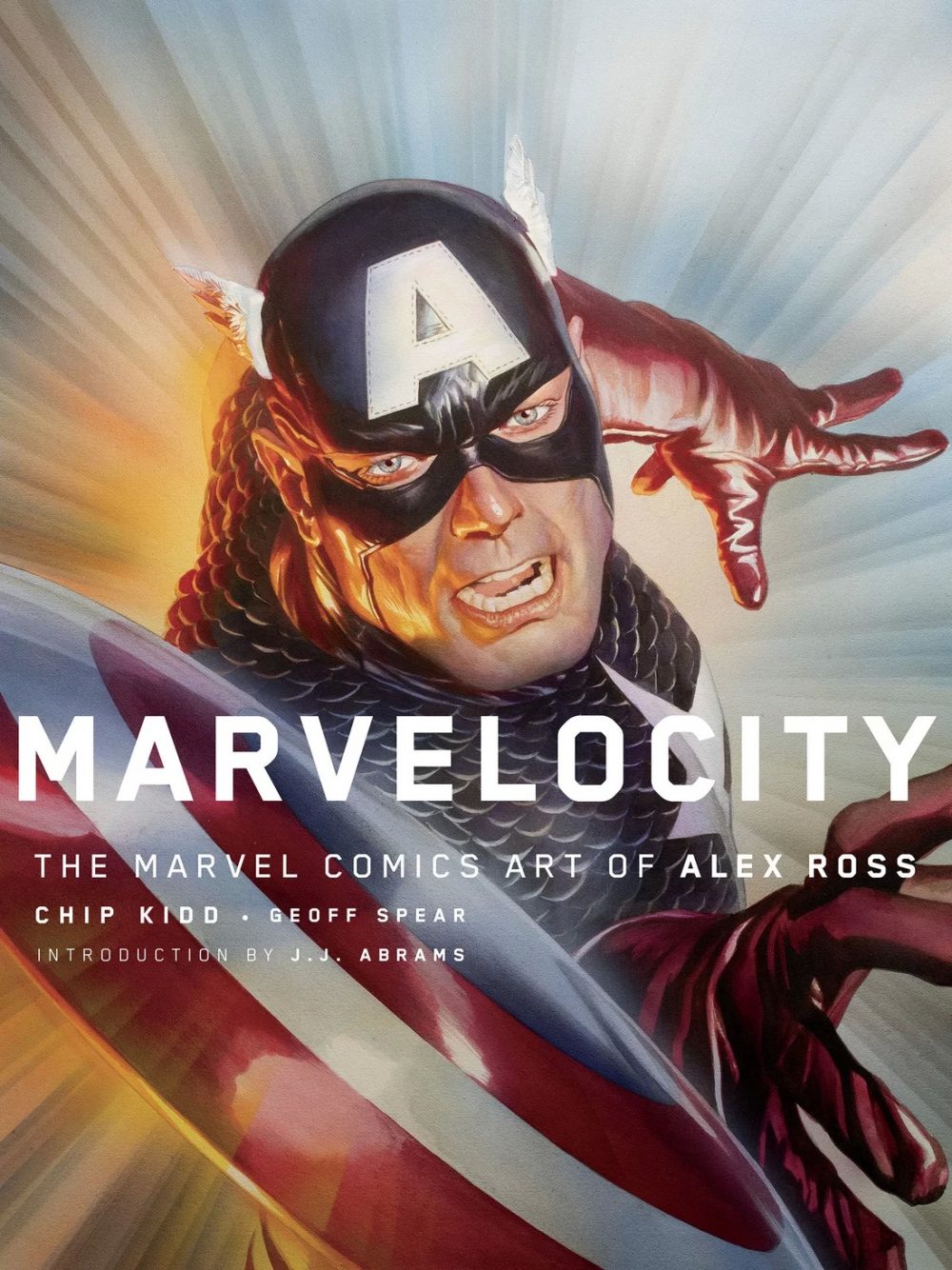 Marvelocity, copertina di Alex Ross