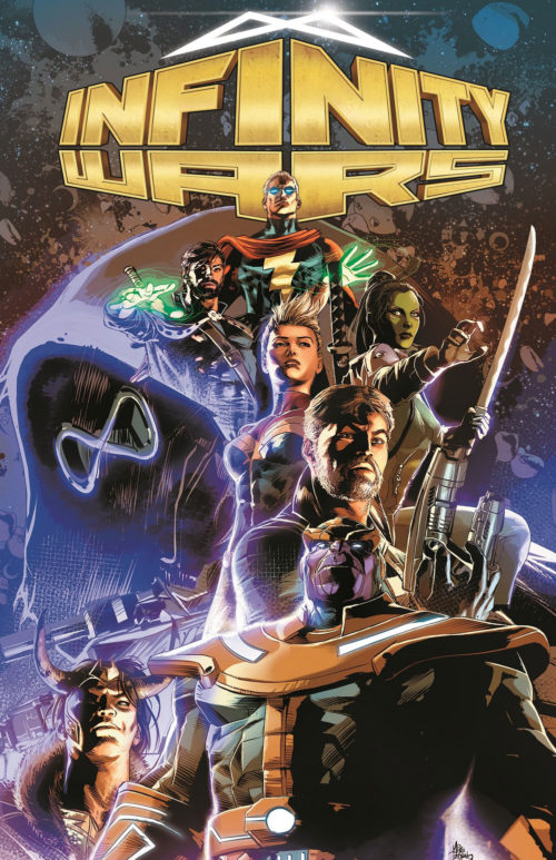 Infinity Wars Prime, copertina di Mike Deodato Jr.