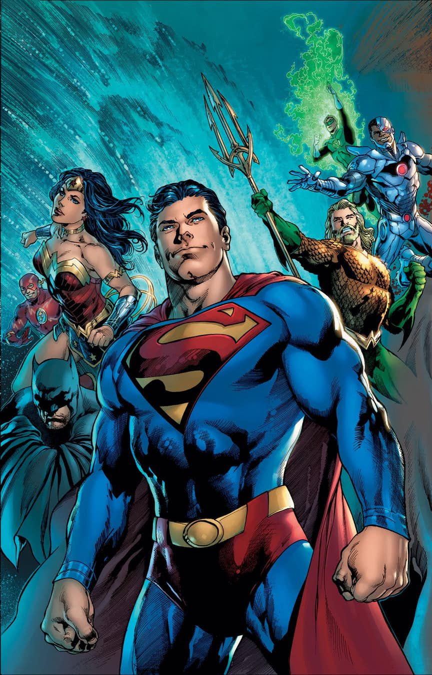 Man of Steel 1, copertina di Ivan Reis