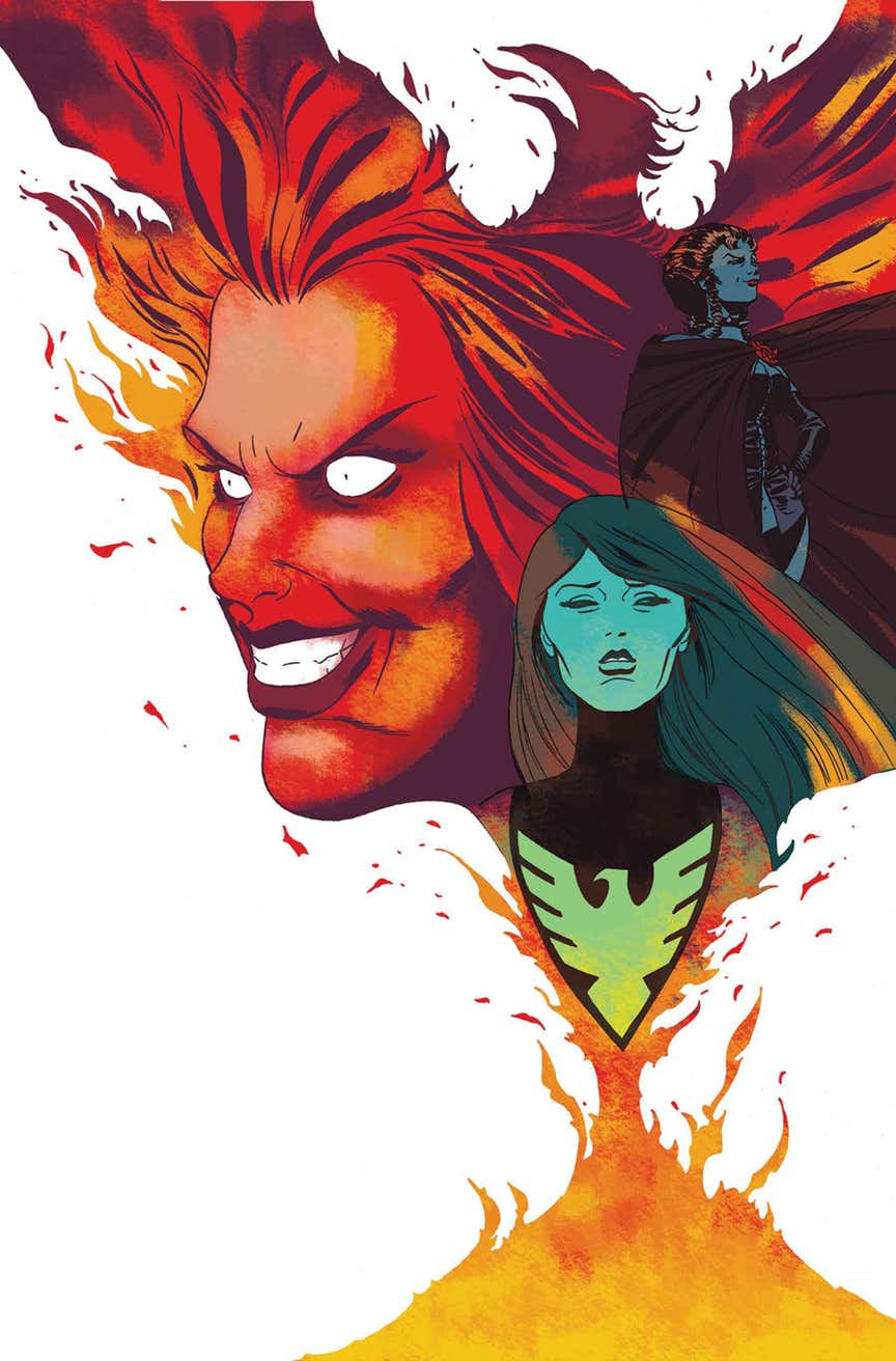 Phoenix Resurrection: The Return of Jean Grey #2, variant cover di Marcos Martin