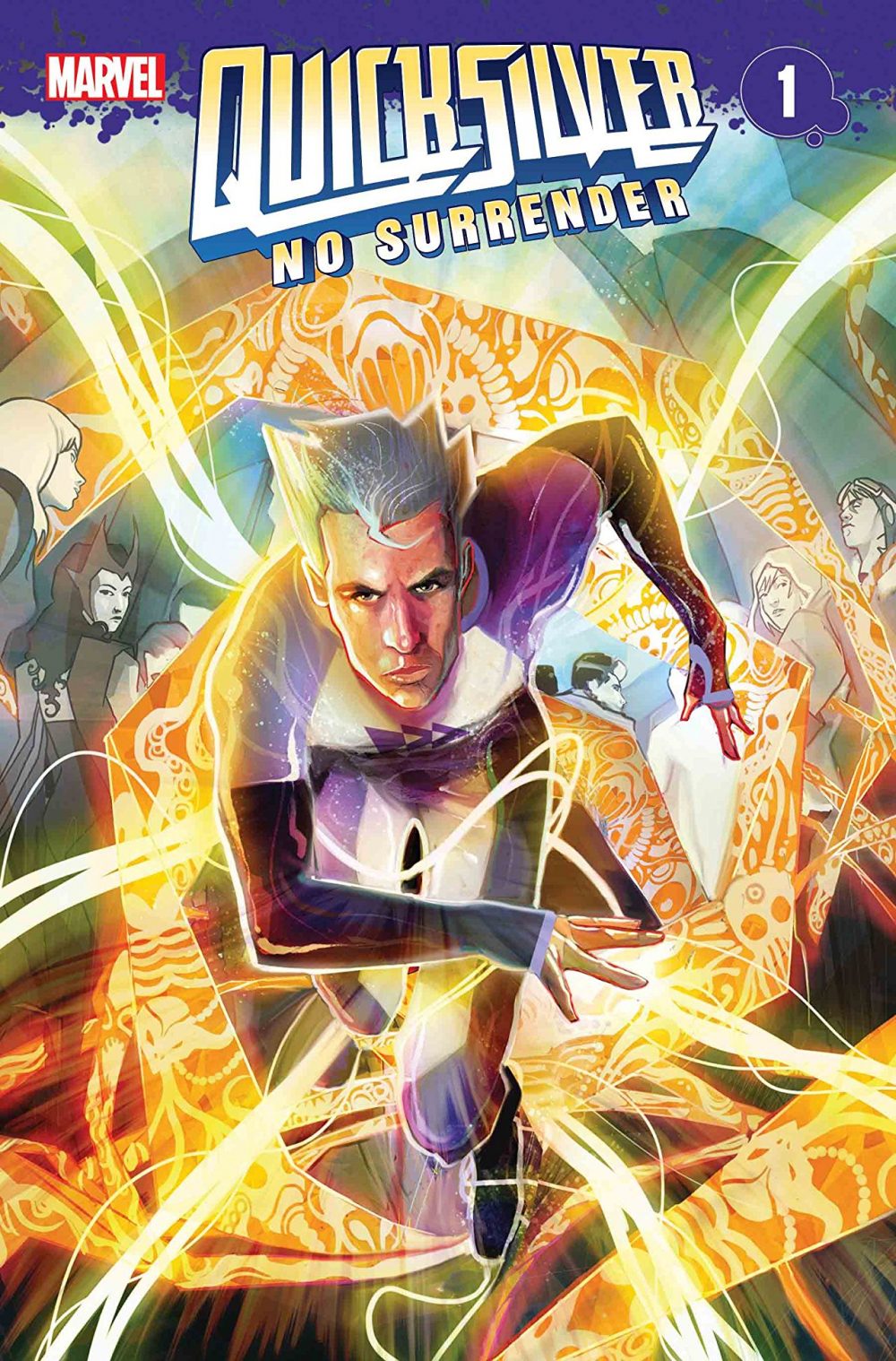 Quicksilver No Surrender, copertina di Eric Nguyen