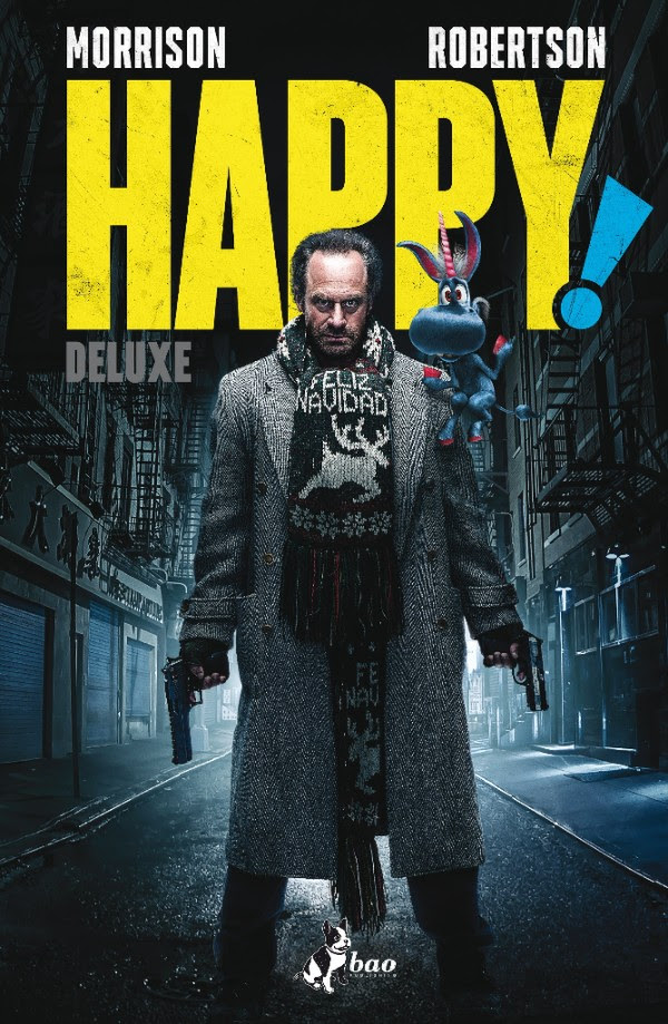 Happy! Deluxe, copertina