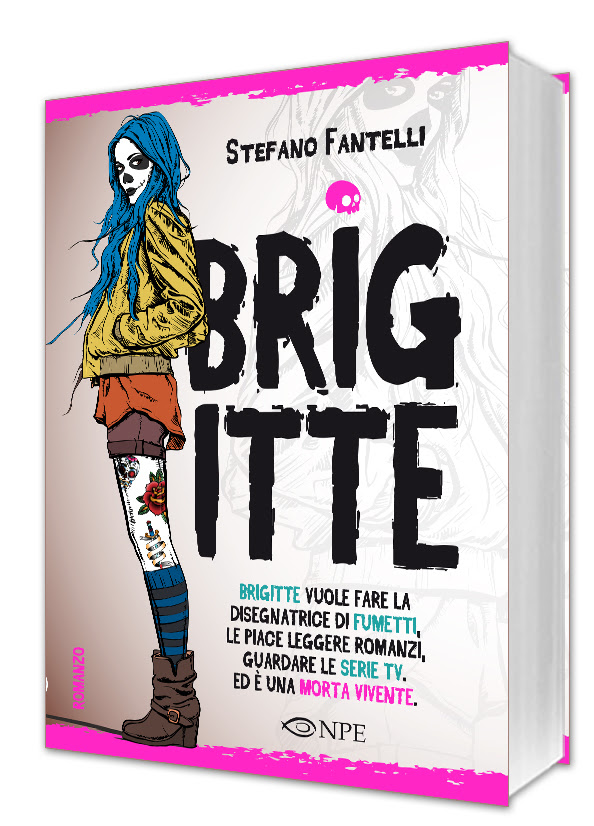 Brigitte, copertina di Elena Chiappin