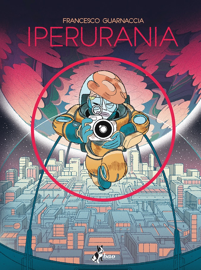 Iperurania, copertina di Francesco Guarnaccia