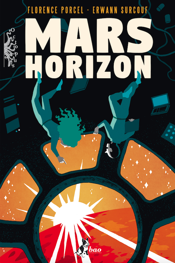 Mars Horizon, copertina di Erwann Surcouf