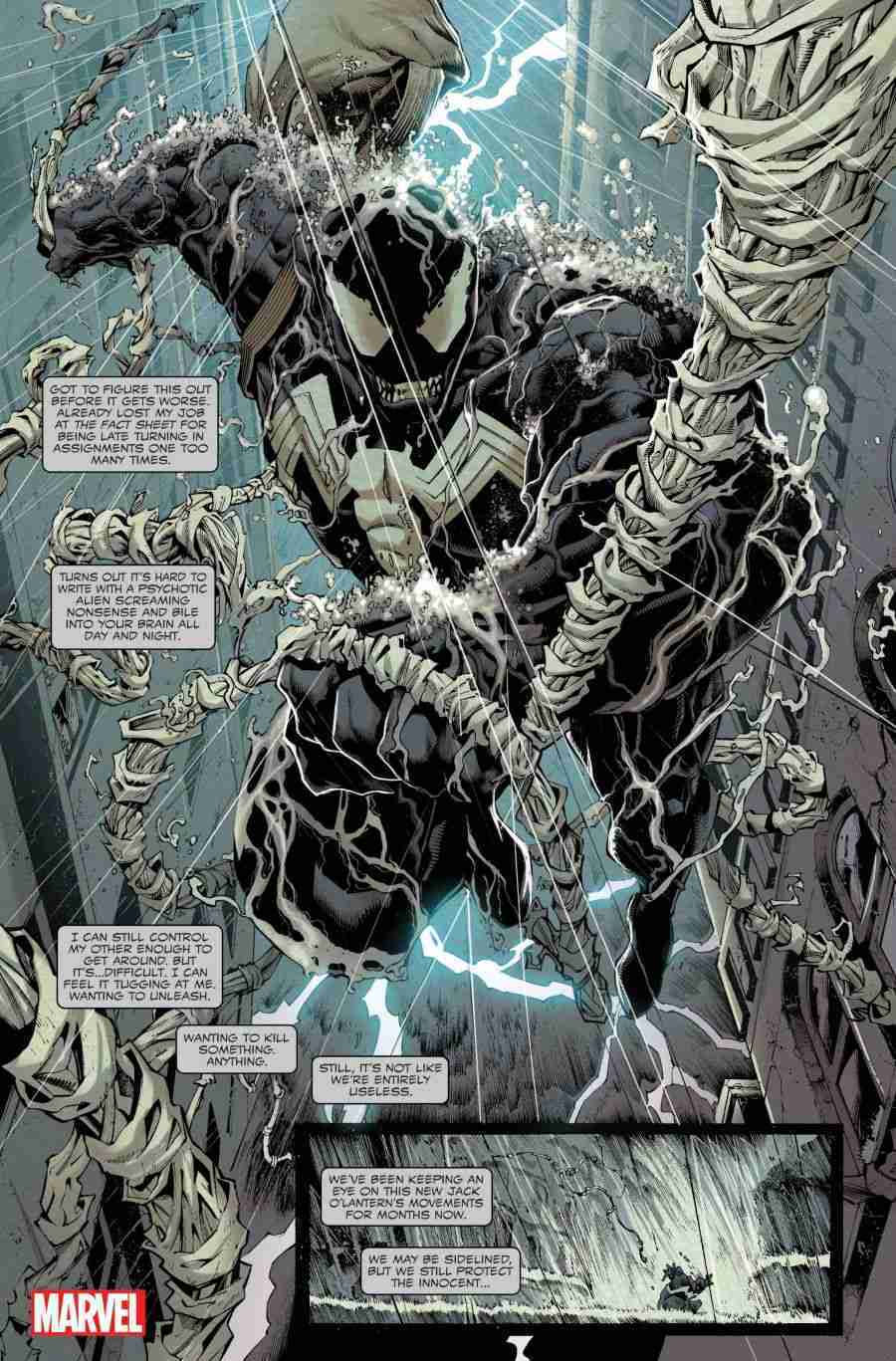 Venom #1, anteprima 04