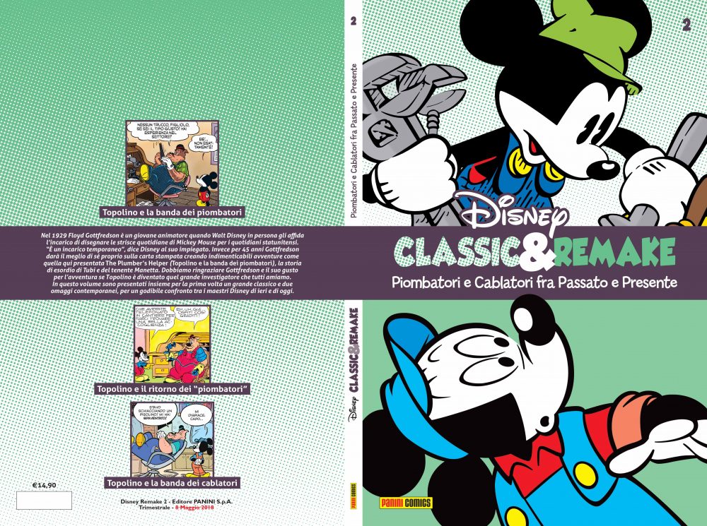 Classic & Remake – Piombatori e cablatori fra passato e presente, copertina