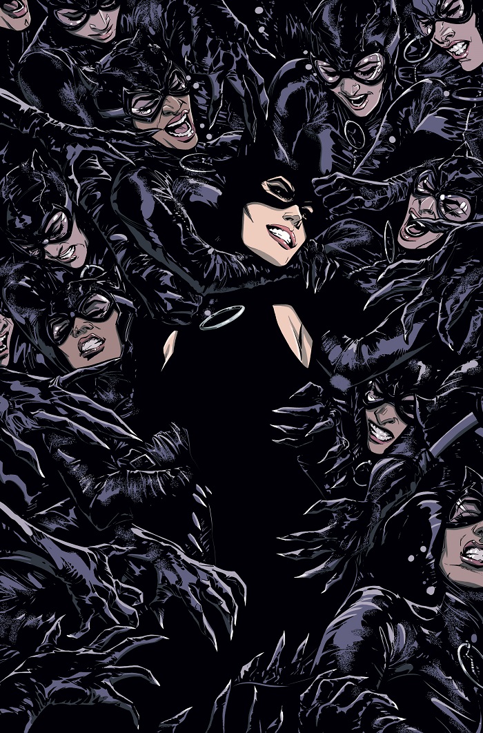 Catwoman #2, copertina di Joëlle Jones