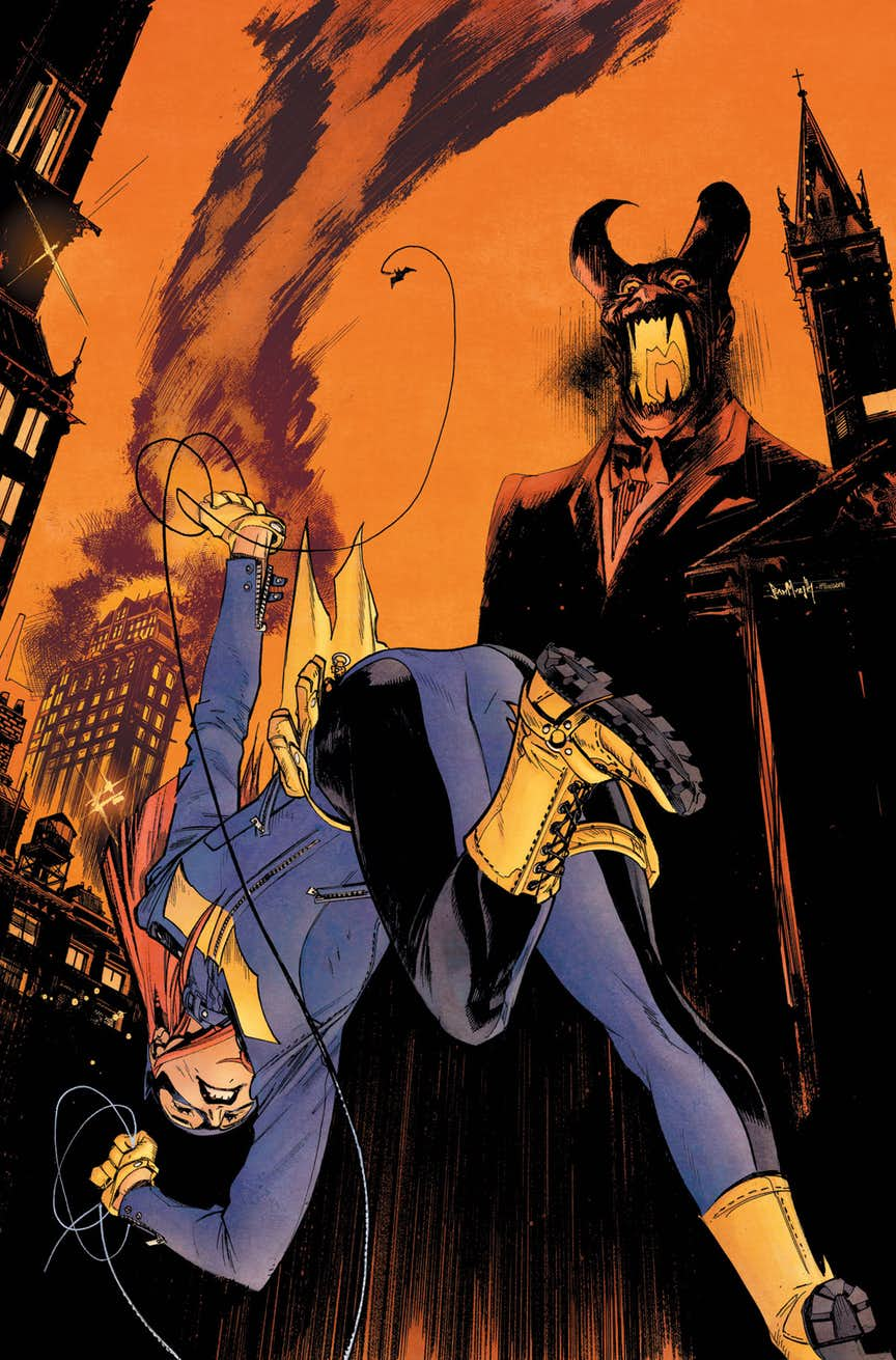 Batgirl #26. copertina di Sean Gordon Murphy