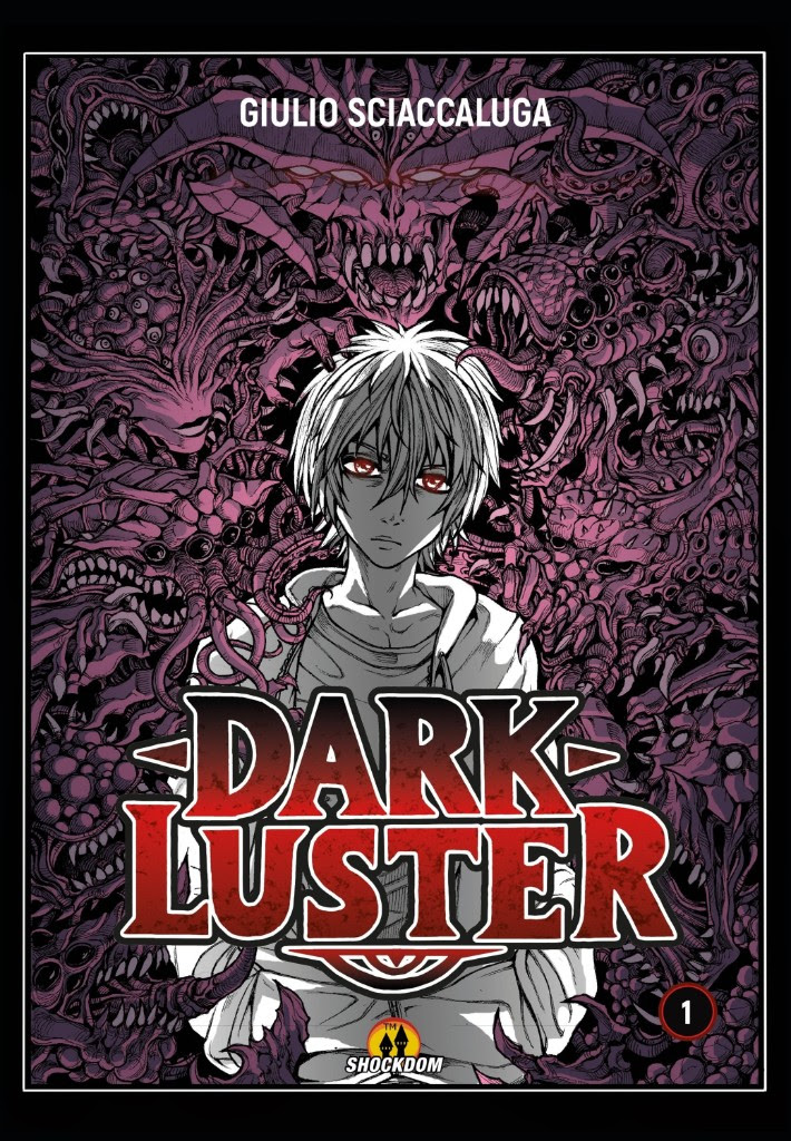 Dark Luster, copertina di Giulio Sciaccaluga