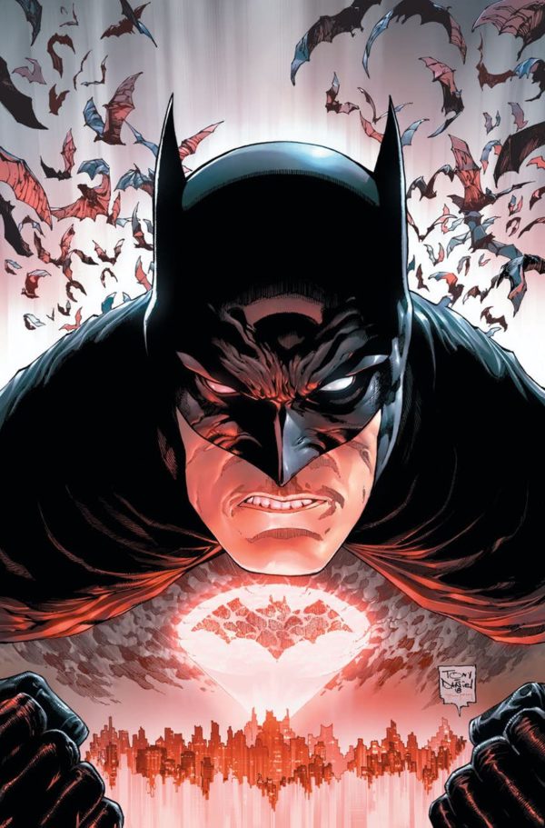 Batman #45, copertina di Tony S. Daniel