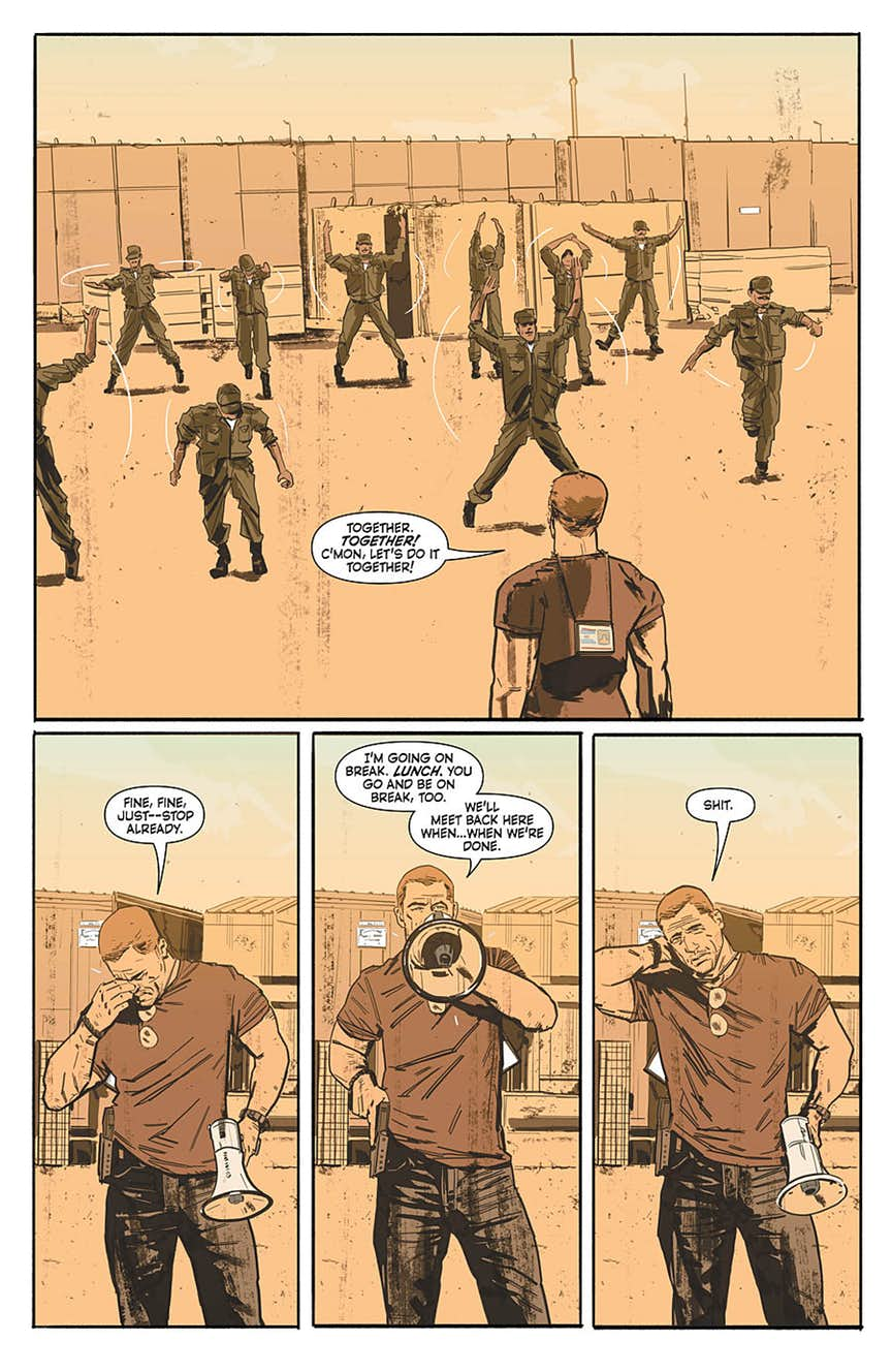 Sheriff of Babylon #1, anteprima 03