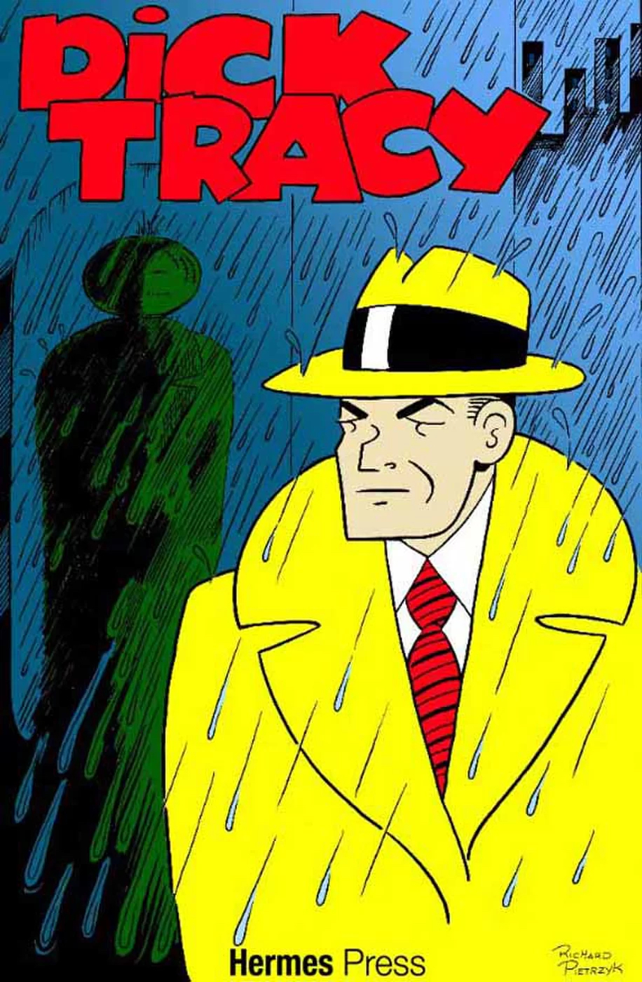 Dick Tracy, disegno di Richard Pietrzyk