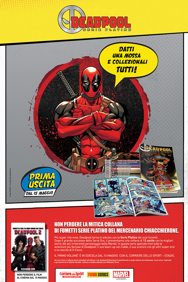 Deadpool Serie Platino