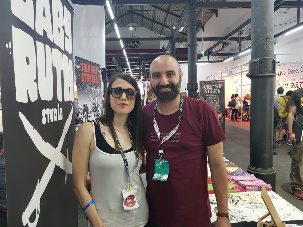 Sara Pichelli e Pasquale Gennarelli