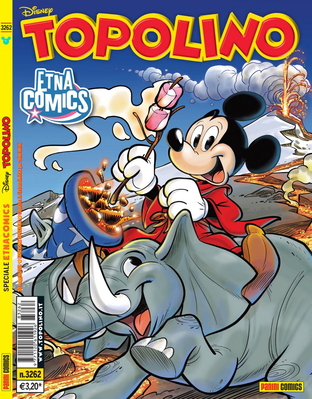 Topolino 3262, copertina variant di Daniela Vetro