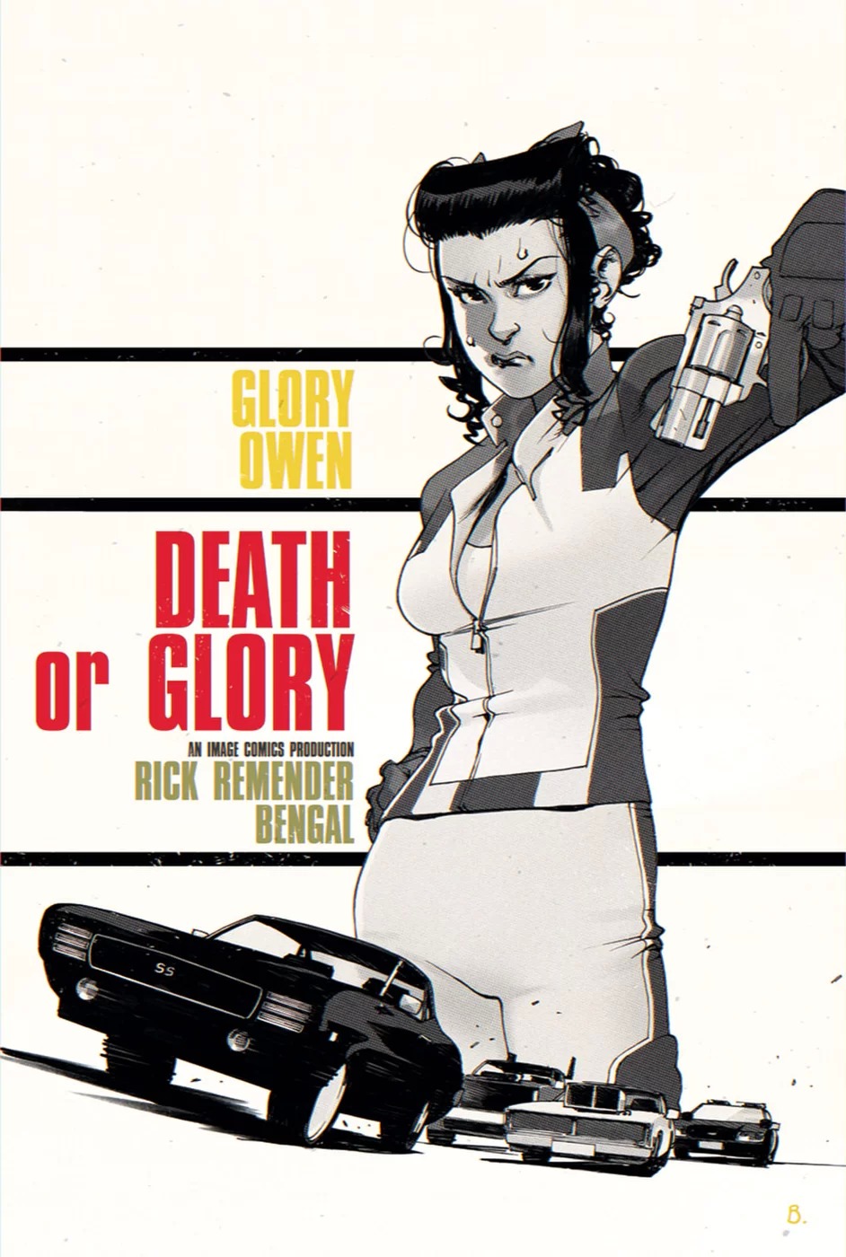 Death or Glory #3, copertina di Bengal