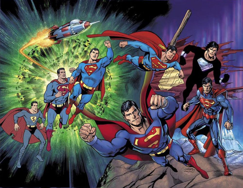 Action Comics #1000, variant cover di Dan Jurgens