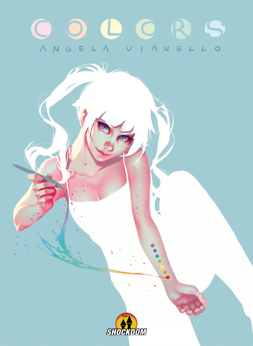 Colors, copertina di Angela Vianello