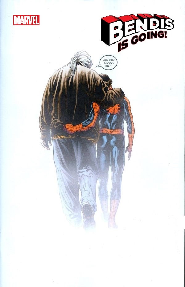 L'omaggio di Tom Brevoort a Brian M. Bendis