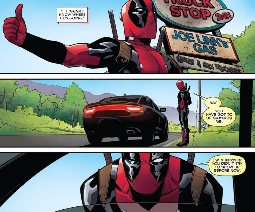 Despicable Deadpool #300, anteprima 01