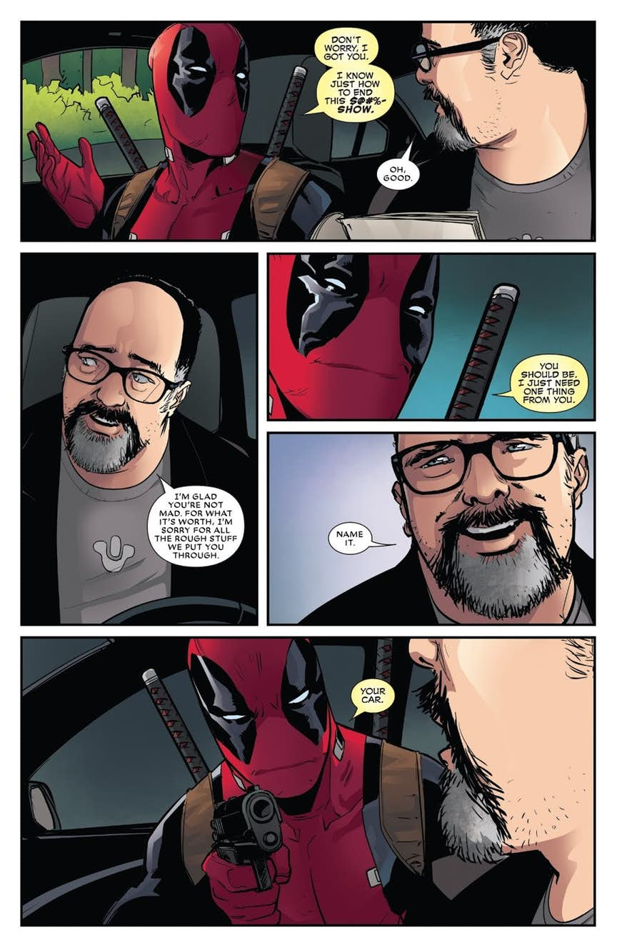 Despicable Deadpool #300, anteprima 02