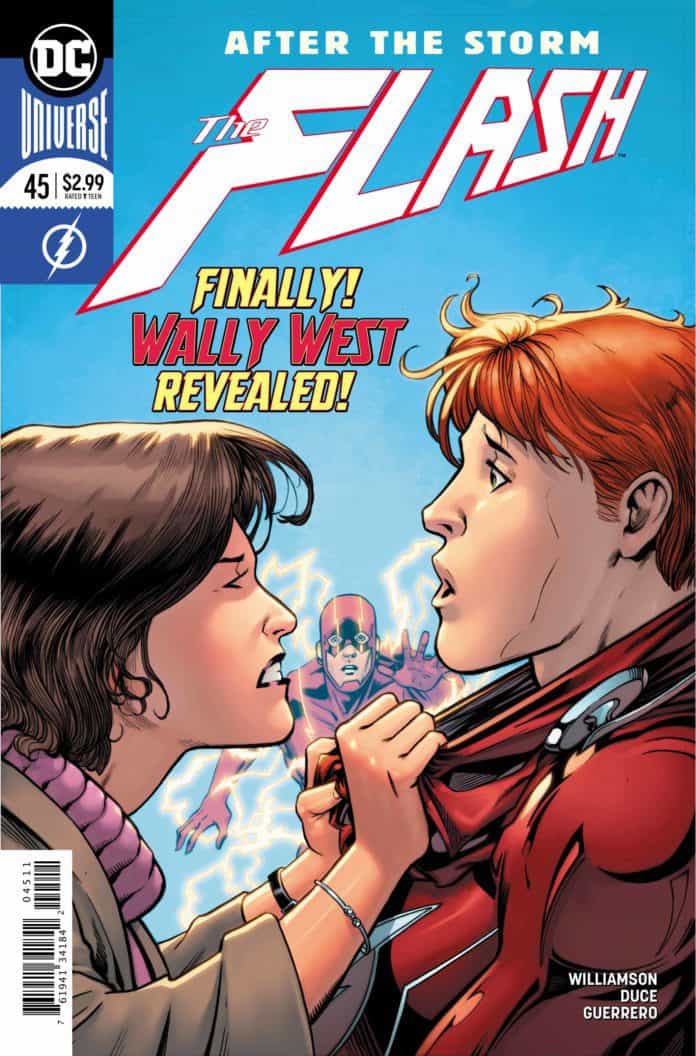 Flash #45, copertina di Barry Kitson