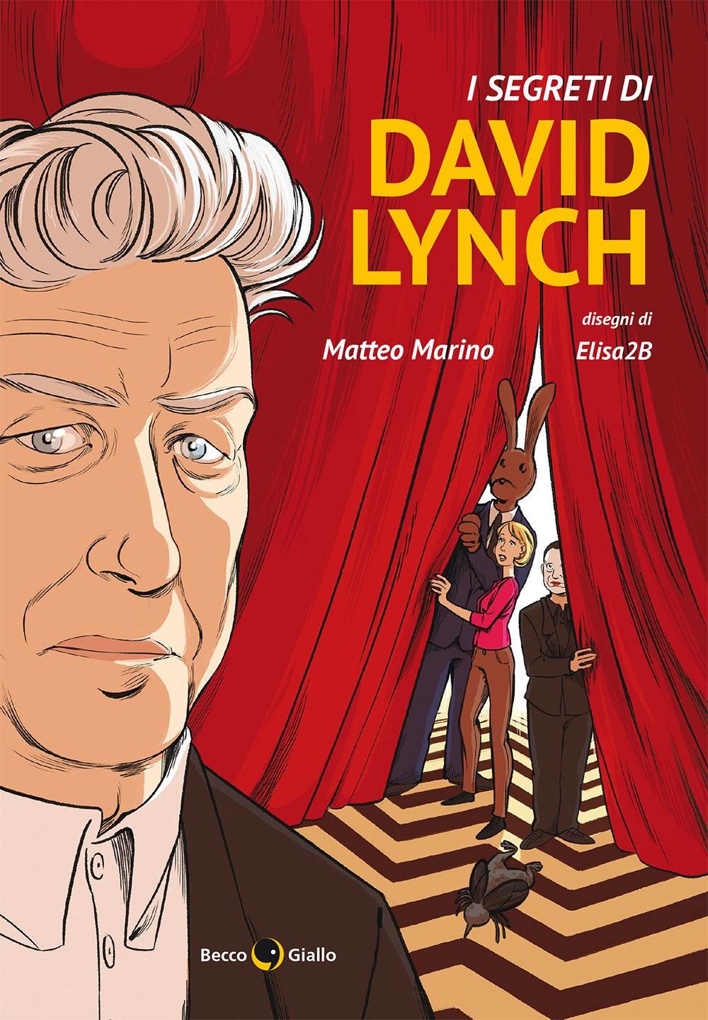 I segreti di David Lynch, copertina di Elisa 2B