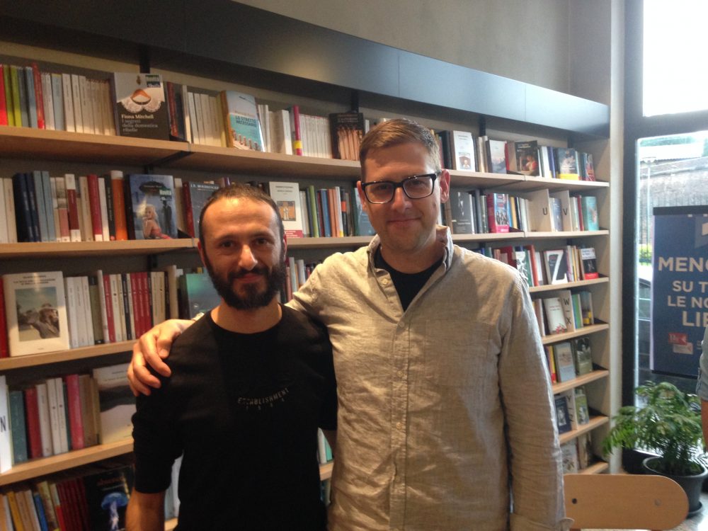 Claudio Scaccabarozzi e Jeff Lemire