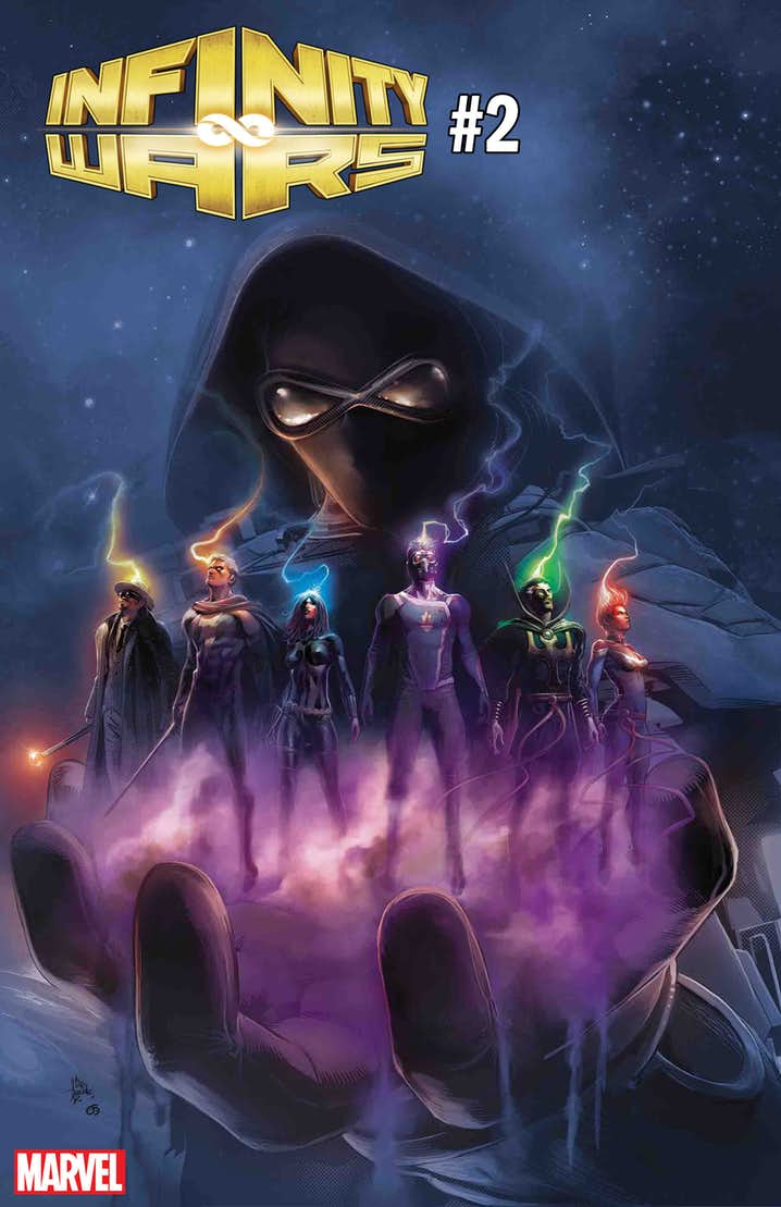 Infinity Wars #2, copertina di Gerry Duggan