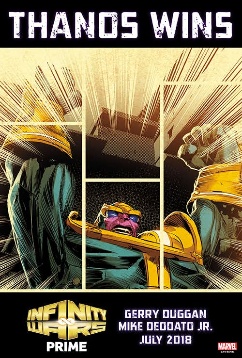 Infinity Wars: Prime #1, teaser