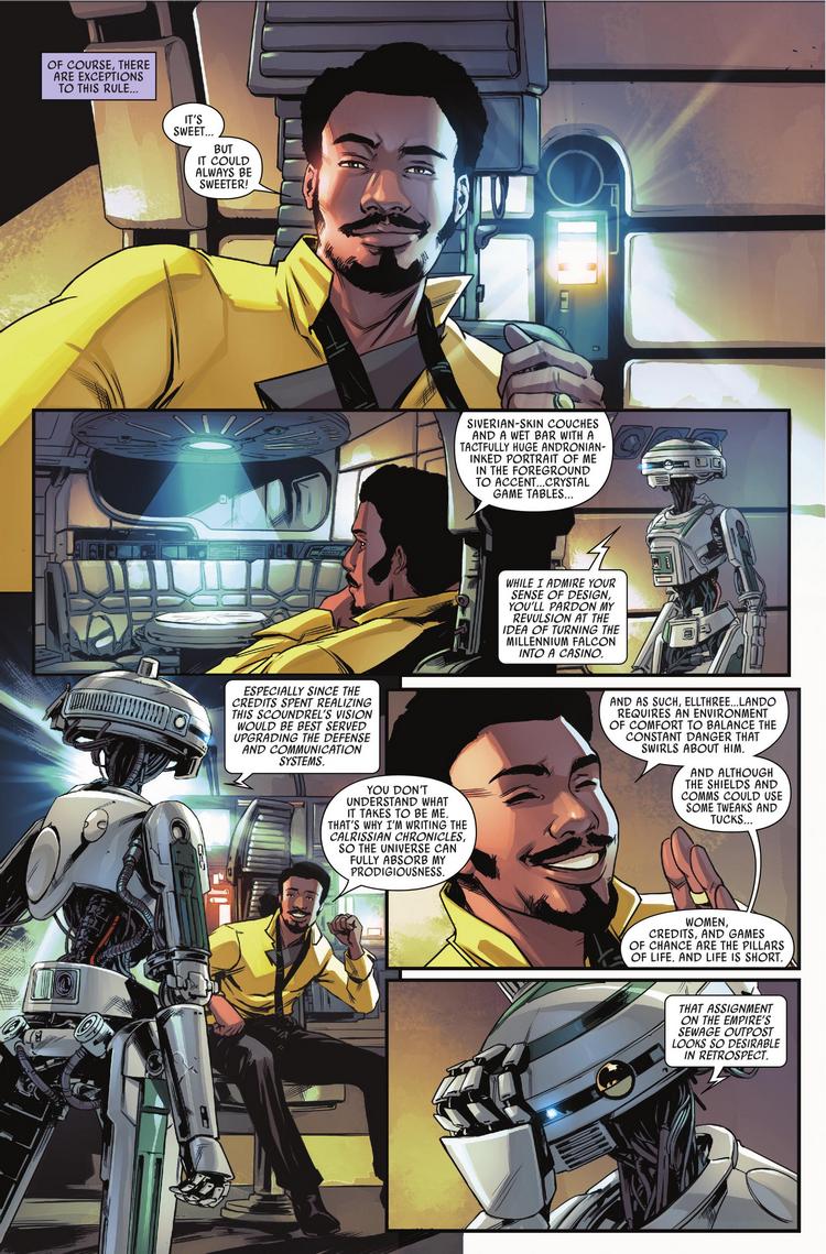 Lando: Double or Nothing #1, anteprima 02