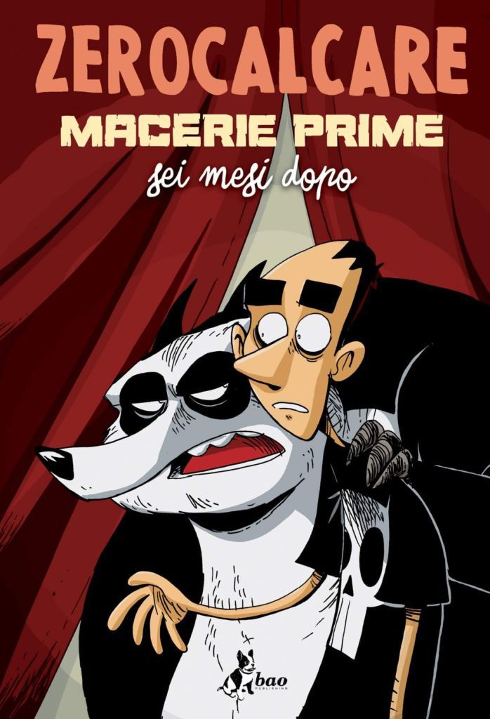 Macerie prime - sei mesi dopo, variant cover di Zerocalcare