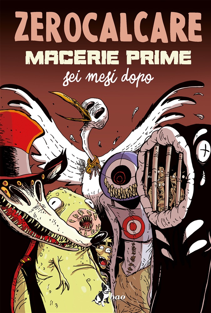 Macerie prime - sei mesi dopo, variant cover di Zerocalcare