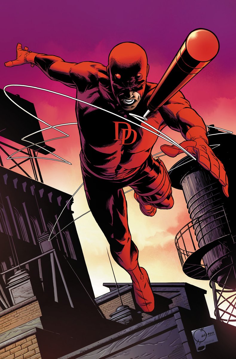 Daredevil #600, variant cover di Joe Quesada